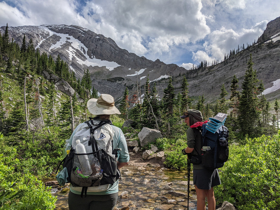 beginners hiking backpack HIGH EXPERIENCE Small Packable Lightweight for Women Men Backpacking for Trout: A Beginner's