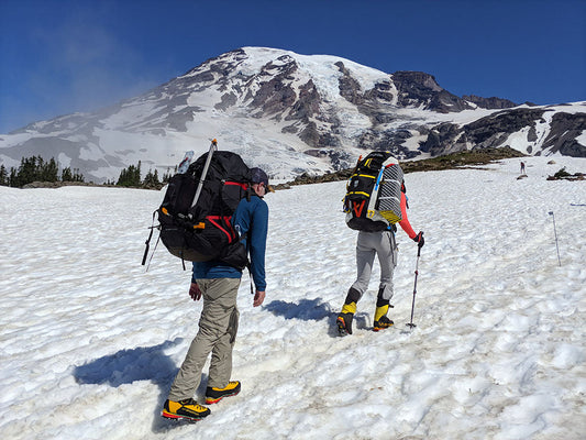 finding water source in the alpine