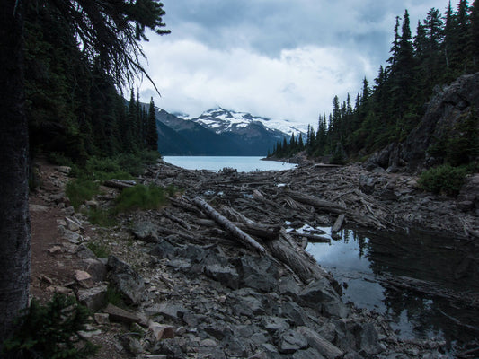 Backpacking to British Columbia's Garibaldi Lake