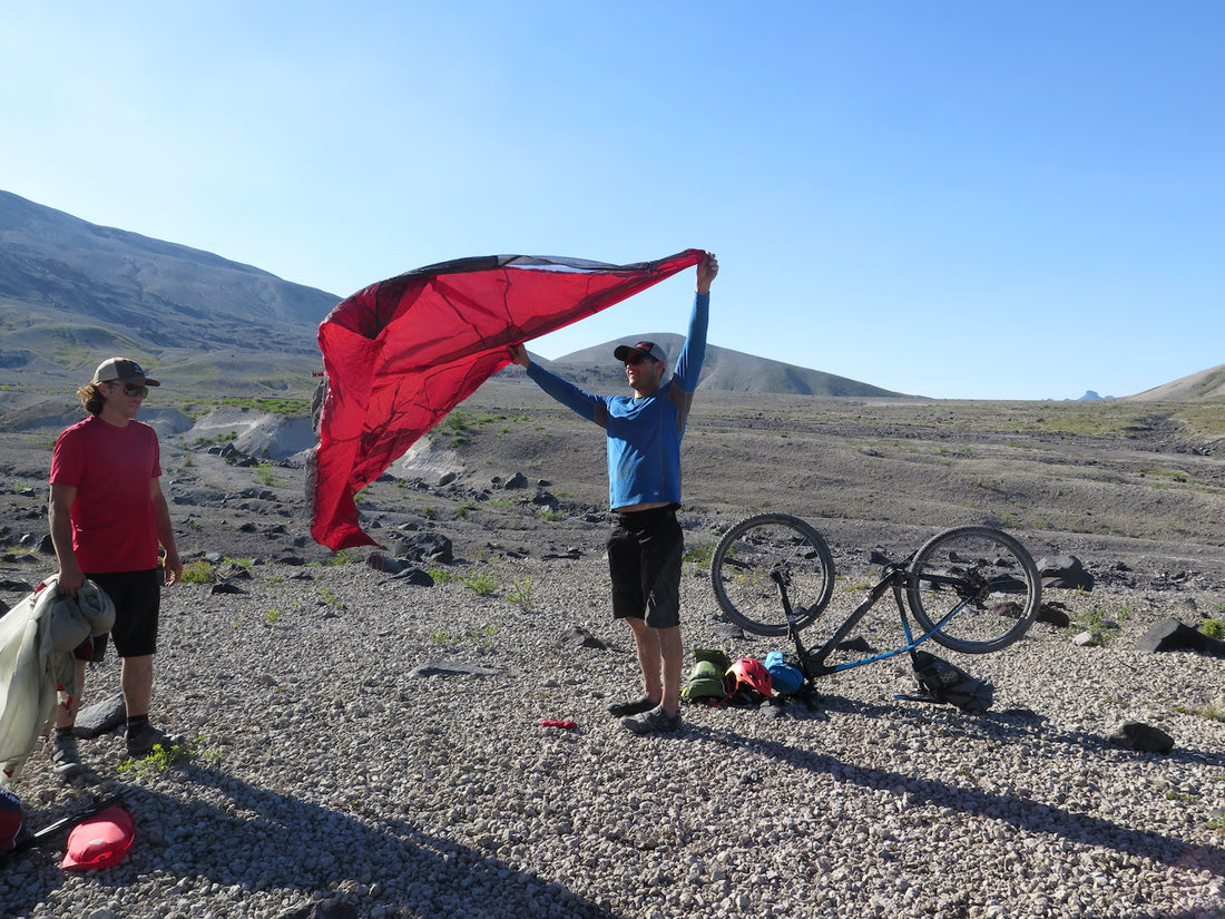 Setting Up Your Tent in the Wind