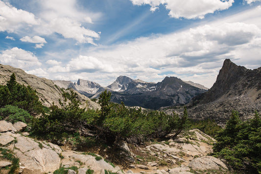 The Wild and Remote Wind River Range