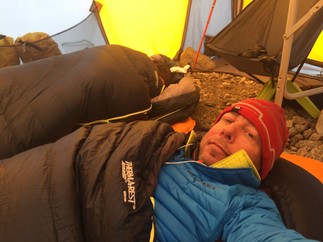 Eric Larsen’s Tips for Sleeping Warm