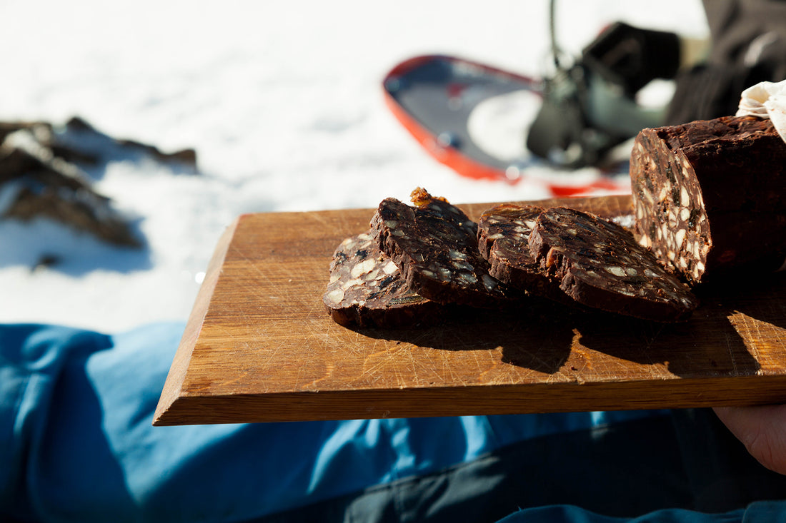 Anna Brones - Chocolate Salami Recipe