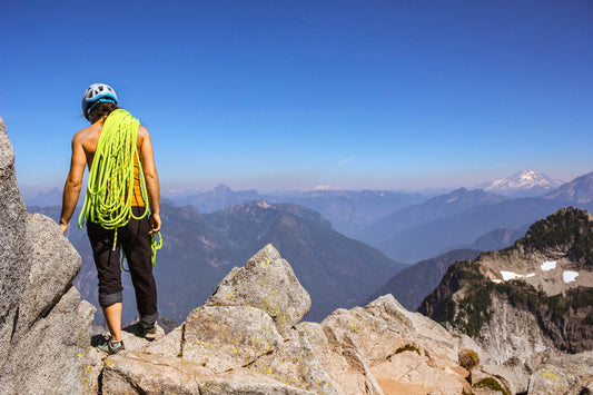 Tips for Your First Alpine Climbing Trip