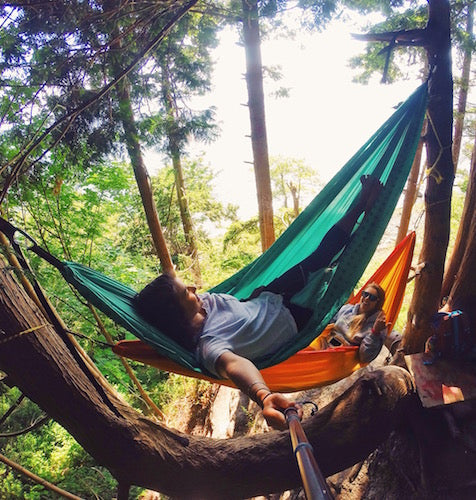 The Quickest Hammock to Set Up?