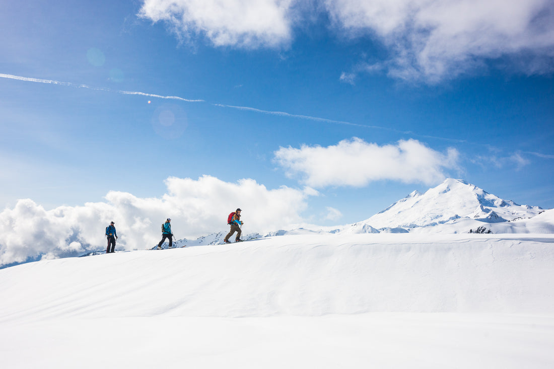 Getting the Shot: Behind the Scenes on the MSR Snow Tools Photoshoot