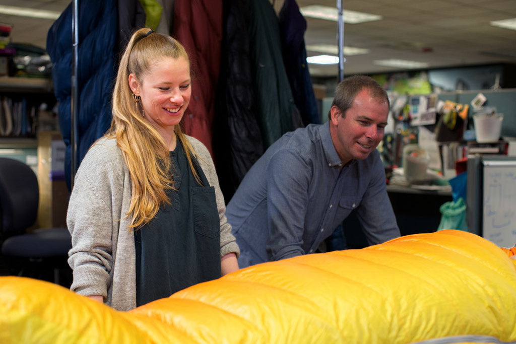 Behind the Gear: Katie Nash, Sleeping Bags Designer