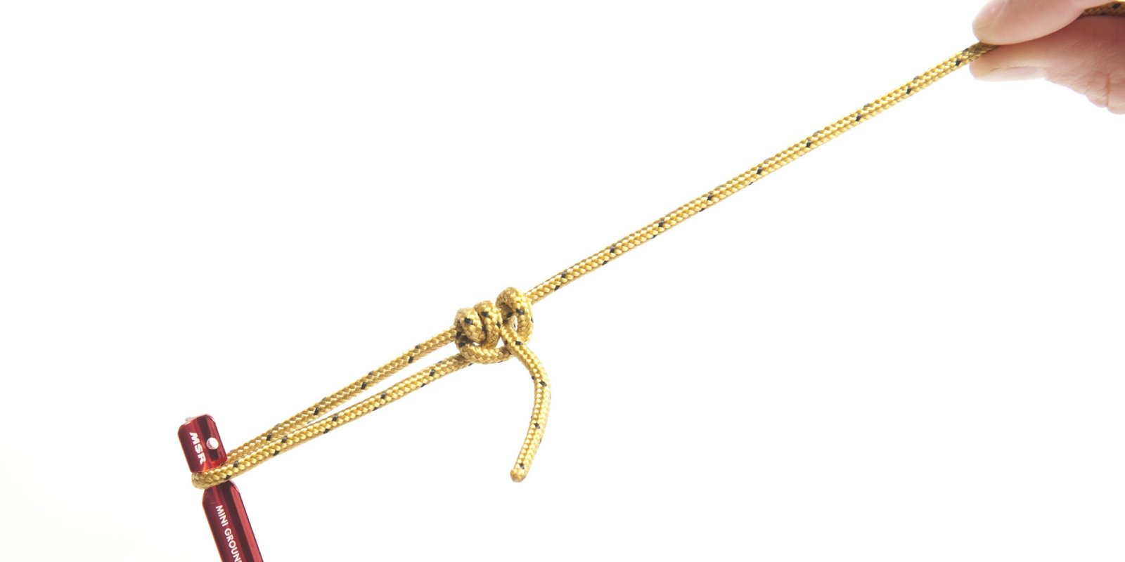 How to Tie the Taut-Line Hitch Knot - The Best Camping Knot | The ...