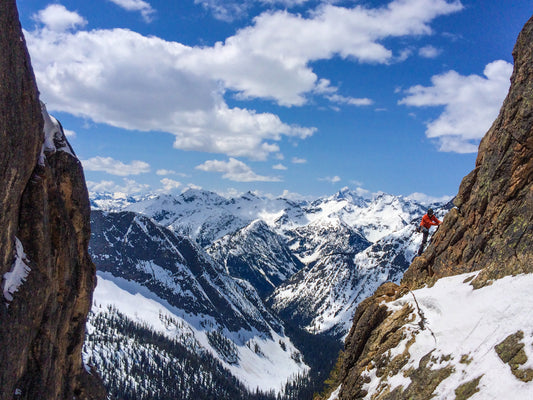 Ode to the Shoulder Season—Skiing and Rock Climbing at Washington Pass