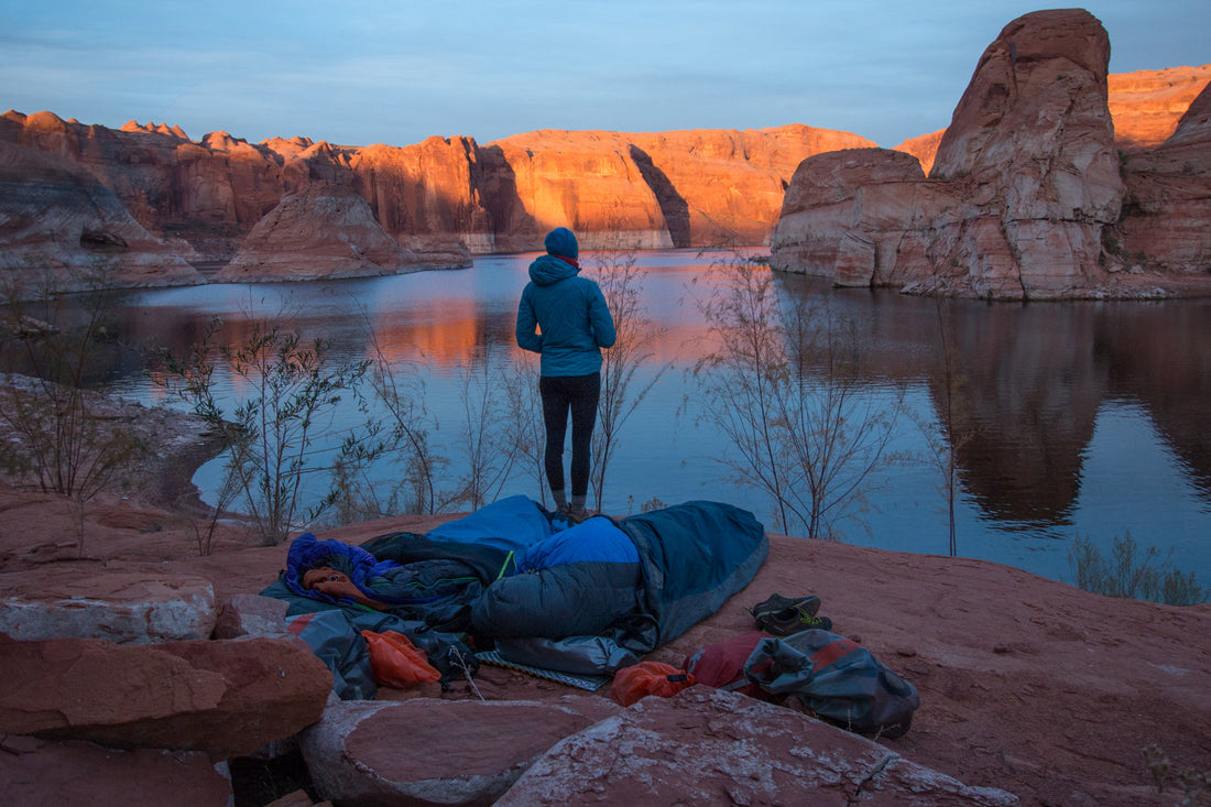 This Isn’t Your Spring Break Trip: Kayaking Lake Powell in Winter