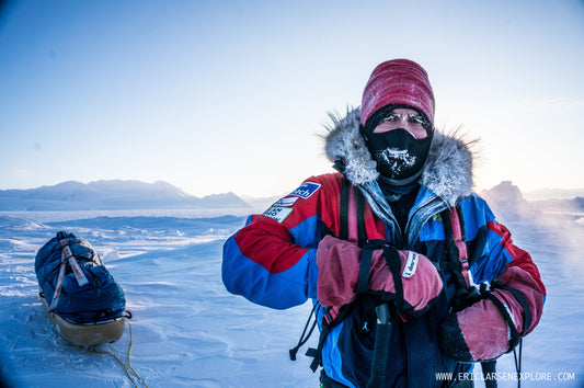 Q&A: Explorer Eric Larsen Talks Adventure, Camping and Polar Bears