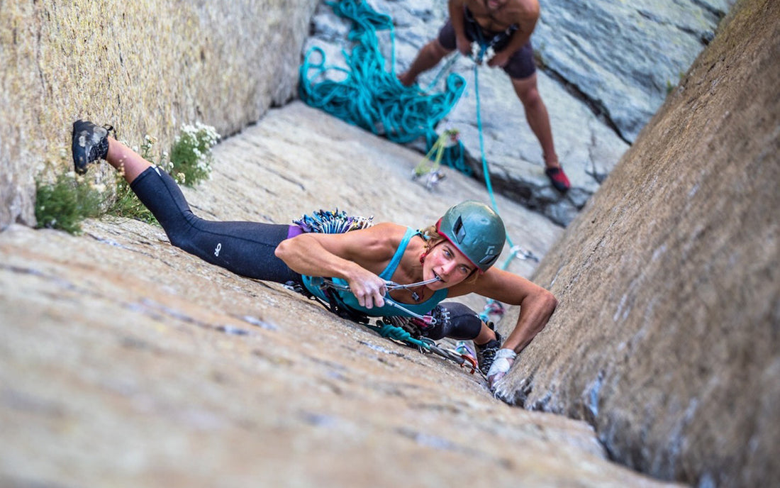 Getting Schooled as a Climbing Guide