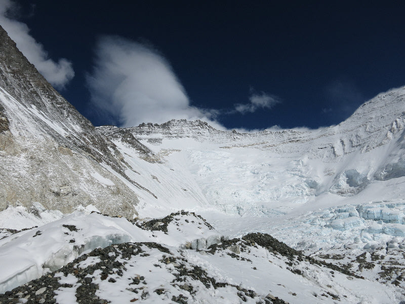 As the Glacier Churns: Unfortunate Events on Everest