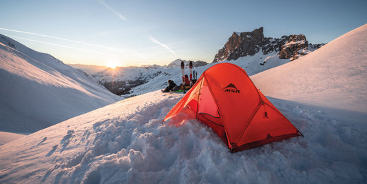 MSR Access 2P (4 season tent)