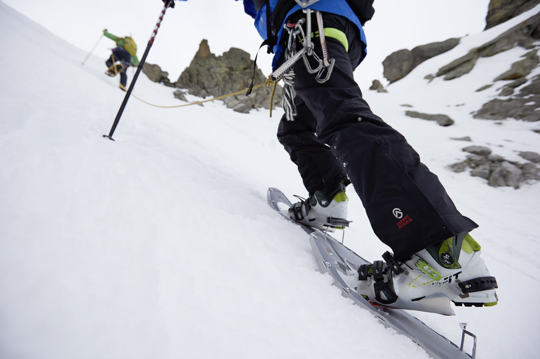 Die richtige Schneeschuh-Bindung für das richtige Abenteuer