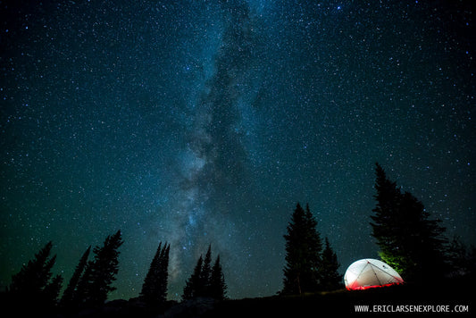 Behind The Photo: How To Get that Glowing Tent Shot