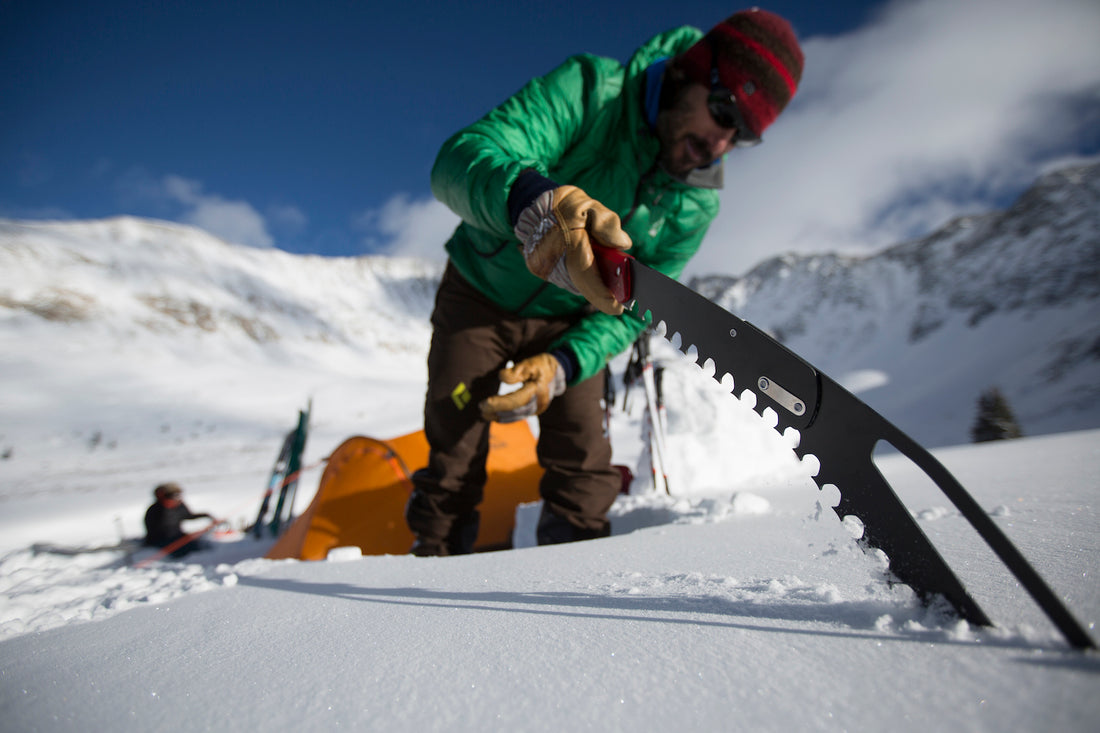 Making Better Snow Tools: the MSR Snow Saw Legacy