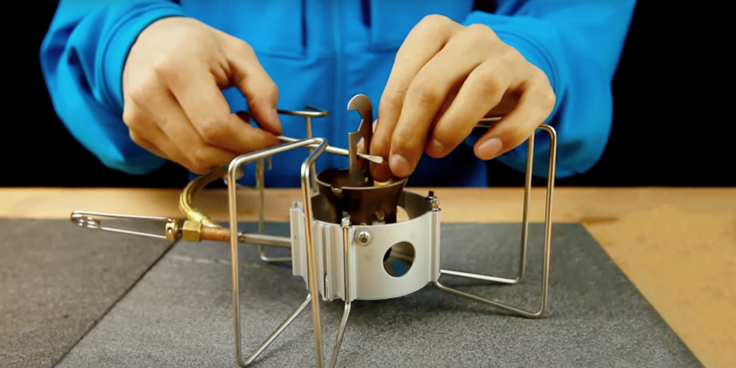 The MSR Stove Maintenance Guide | The Summit Register - MSR