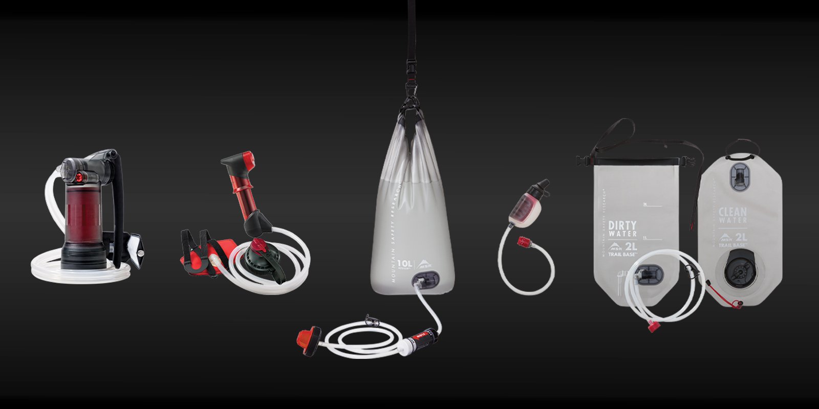 MSR Water Products & Treatment Systems Guide | MSR Blog – Cascade