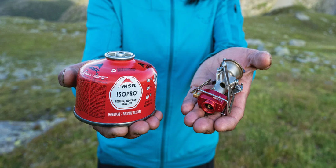 A Guide to MSR Backpacking Stoves