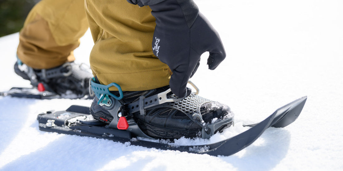 Perfecting Your Snowshoe Binding Fit - The Summit Register – Cascade Designs