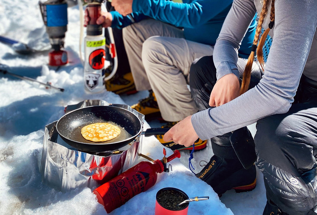 Mountaineering Recipes