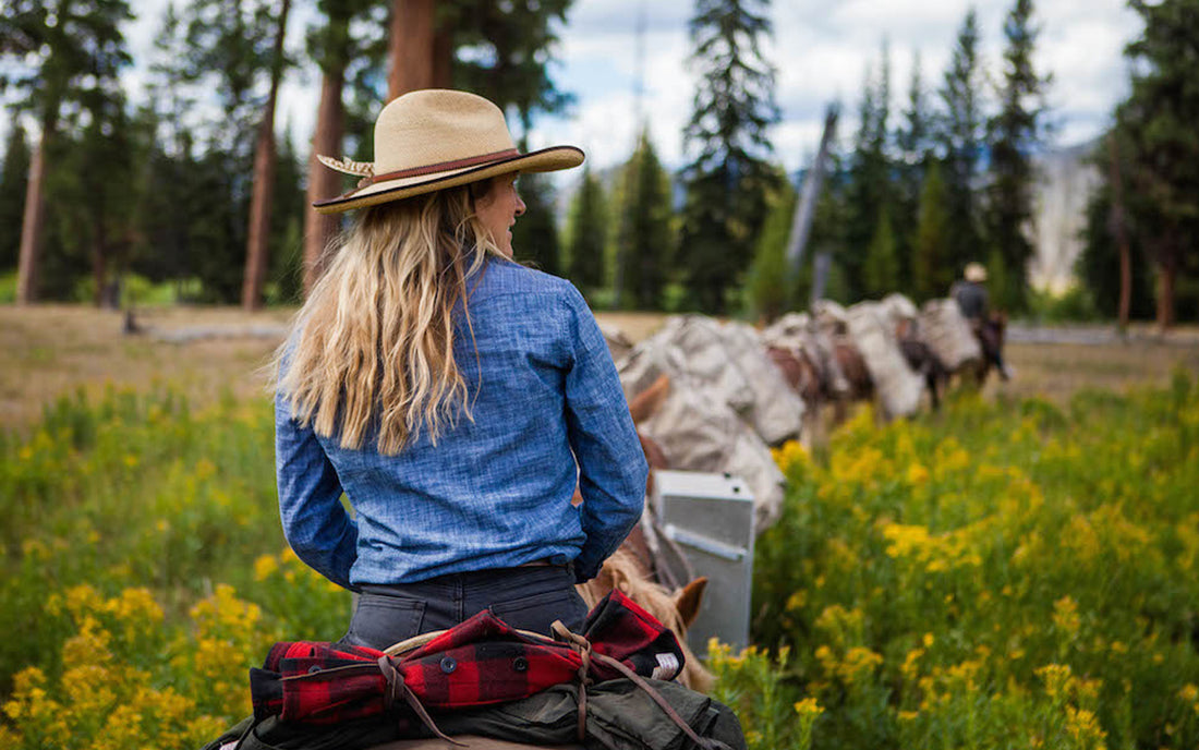 Mule Packing the Bob Marshall Wilderness