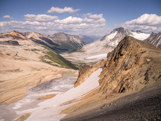 Exploring Athelney Pass in British Columbia