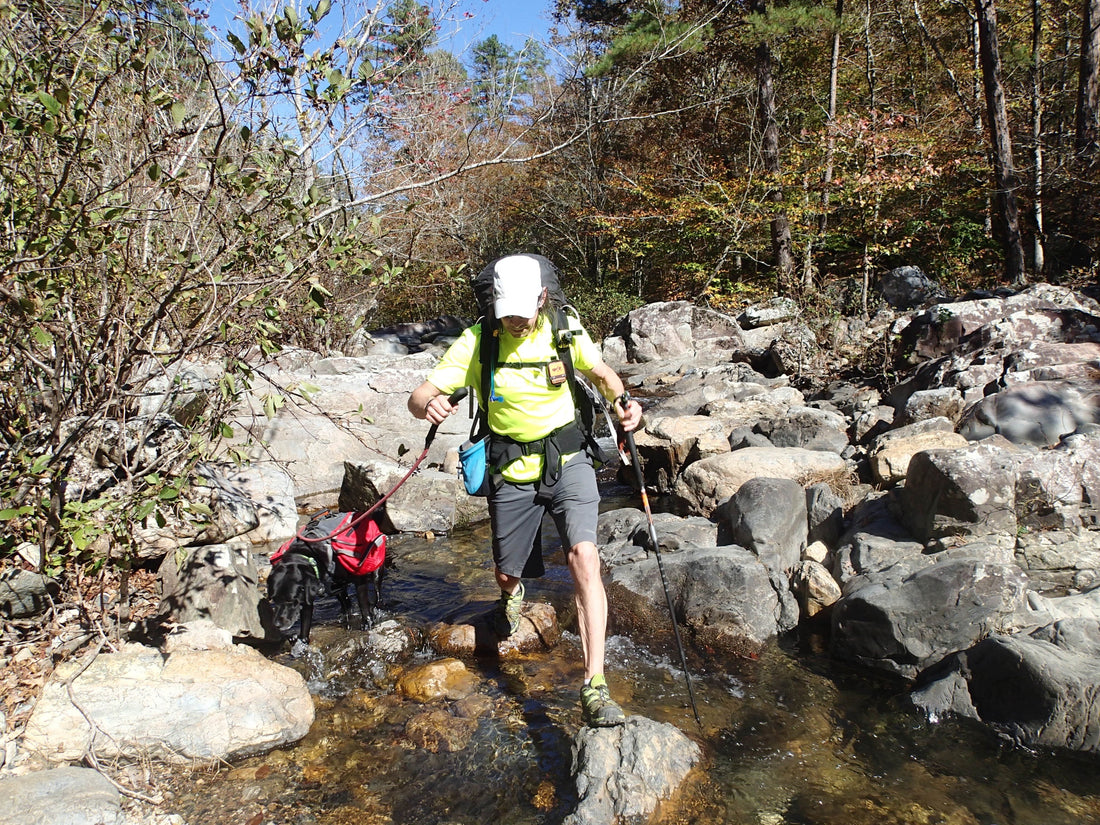 Ultralight Hiking Tips from a Blind Professional Hiker