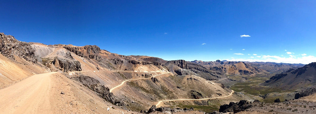 Peru Divide panoramic photo