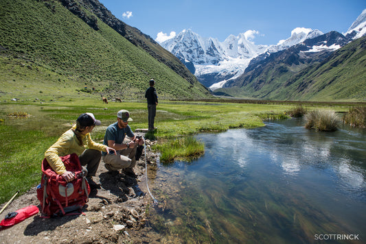 Wild Terrain: Filming the Guardian Purifier in Peru