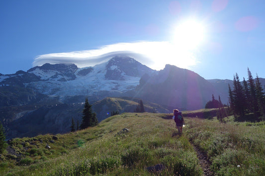 fastpacking wonderland trail