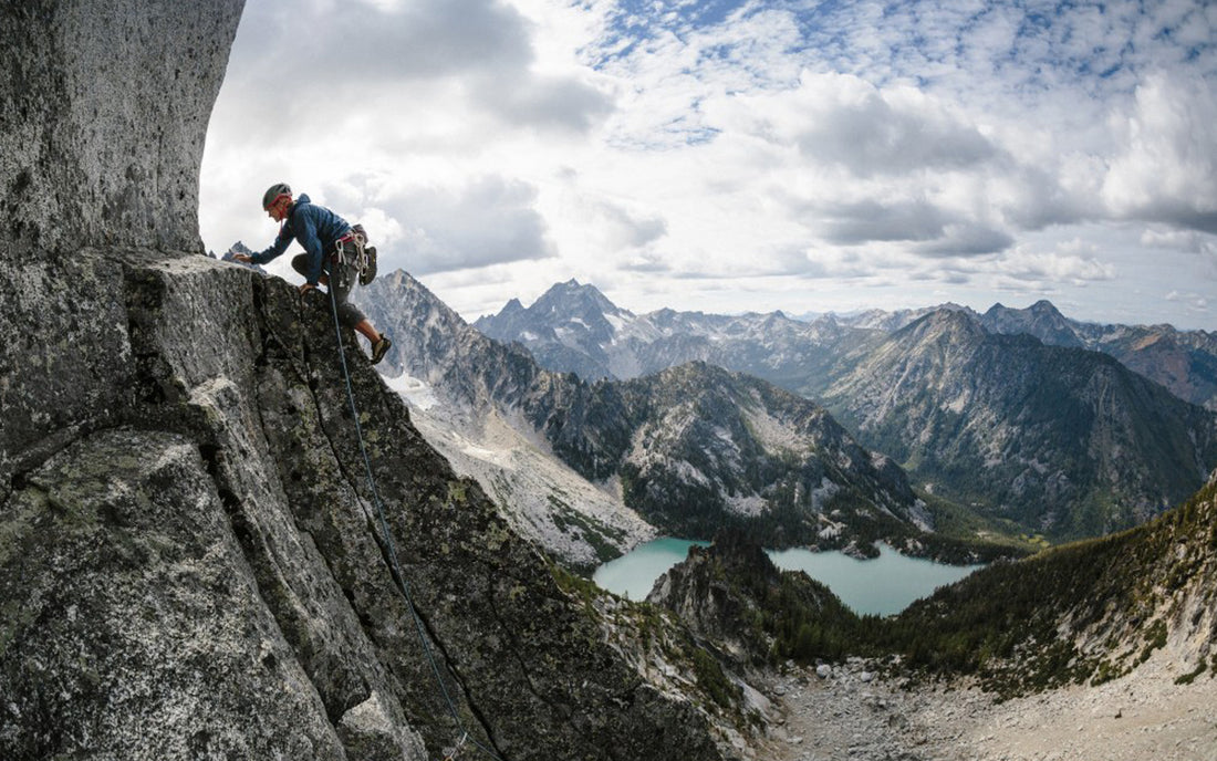 Q&A: Climber Blake Herrington Publishes New Guidebook for Cascade Mountains