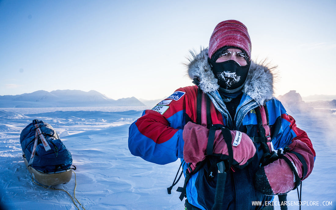 Q&A: Explorer Eric Larsen Talks Adventure, Camping and Polar Bears