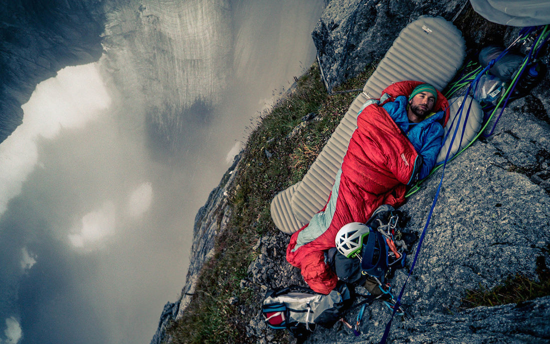 A Raft, a Rope and Three Weeks in the Wilderness.