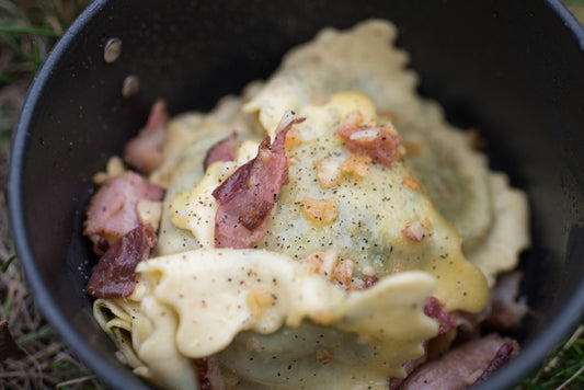 MSR Backcountry Cafe: Speck Pasta