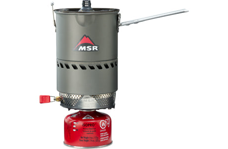 Reactor Stove System—Behind the Gear: