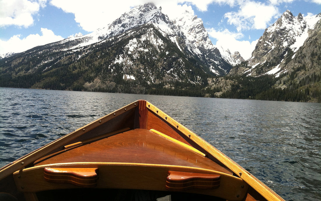 Find Your Park: Rediscovering America’s National Parks in a Wooden Boat - Part I