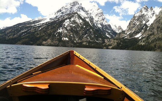 Find Your Park: Rediscovering America’s National Parks in a Wooden Boat - Part I