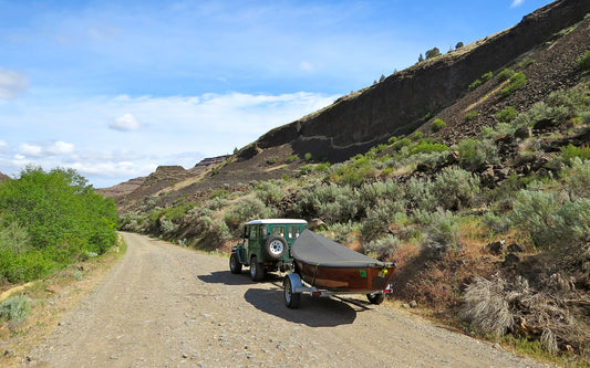 Find Your Park: Rediscovering America’s National Parks in a Wooden Boat - Part II