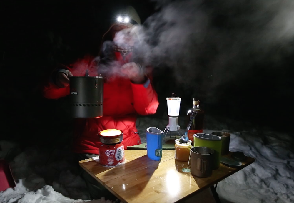 MSR Drink Lab: Five Delicious Hot Winter Camping Drinks to Ring in the New Year