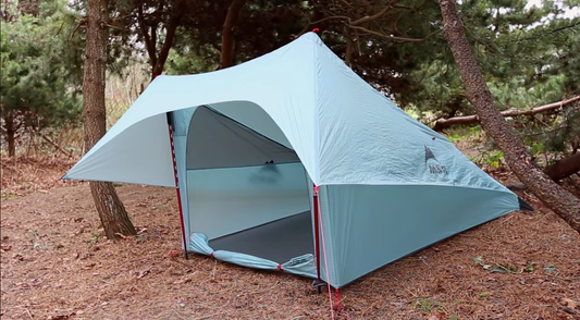 New FlyLite&#x2122; Trekking Pole Tent: Behind the Gear