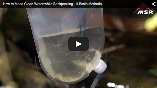 MSR Backcountry Cafe - How to Make Clean Water