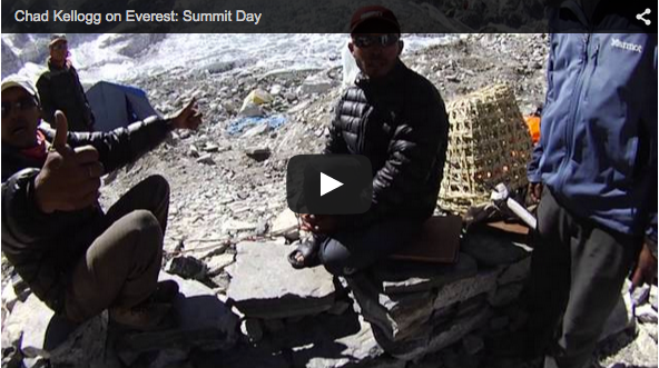 Chad Kellogg on Everest: Summit Day