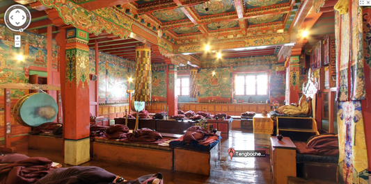 Take a virtual tour of the Tengboche Monastery