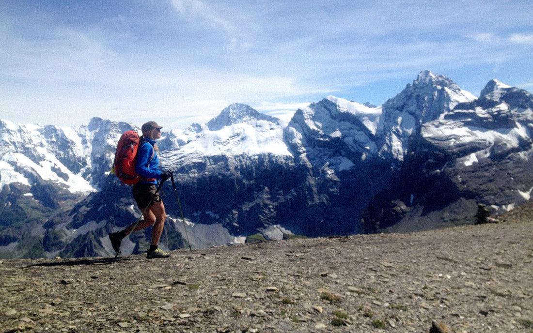 Skipping The Hut Route In The Alps