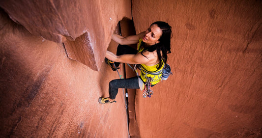 Steph Davis Big Wall Climbing