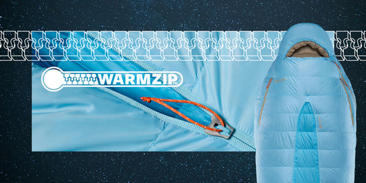 WarmZip™: Unzipping Sleeping Bag Temperature Ratings