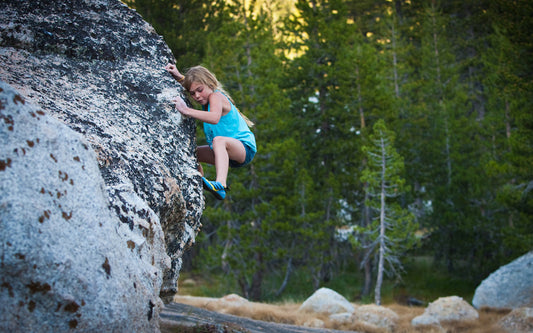 Backcountry Camping with Kids