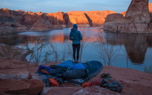 This Isn’t Your Spring Break Trip: Kayaking Lake Powell in Winter